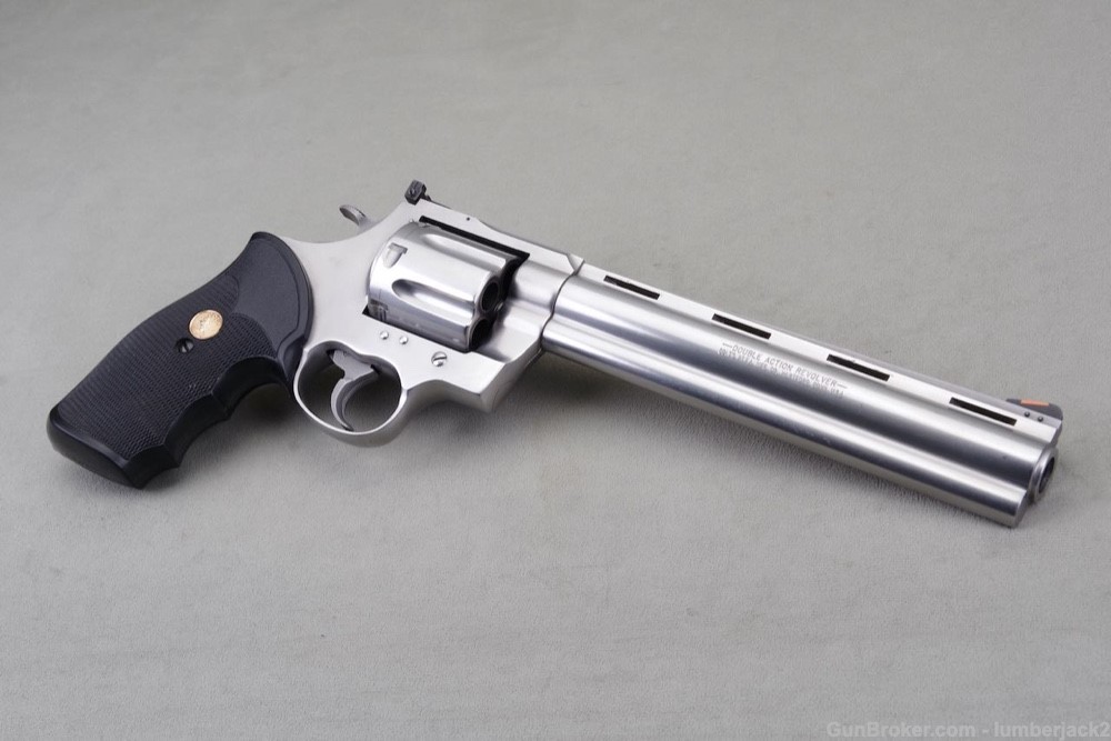 1991 Colt Anaconda 44 Magnum 8'' STS-img-12