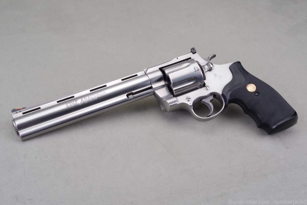 1991 Colt Anaconda 44 Magnum 8'' STS-img-6