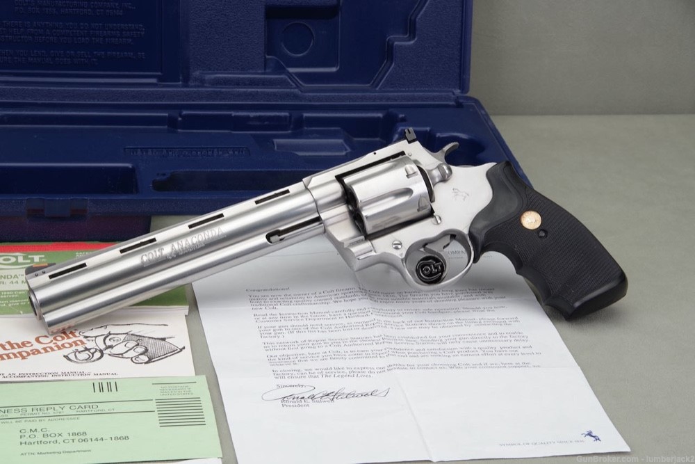 1991 Colt Anaconda 44 Magnum 8'' STS-img-0