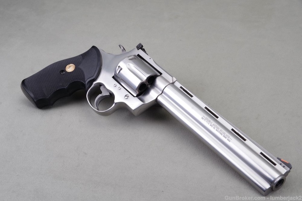 1991 Colt Anaconda 44 Magnum 8'' STS-img-35
