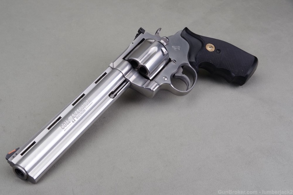 1991 Colt Anaconda 44 Magnum 8'' STS-img-36