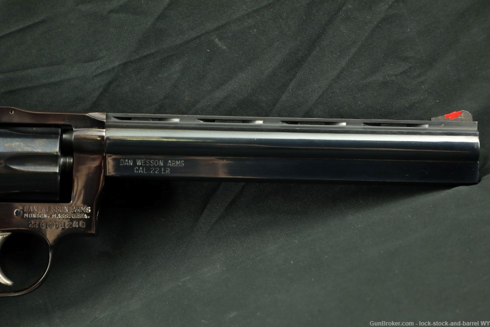 Dan Wesson Arms Monson 22-VH 22VH 8" .22 Long Rifle Revolver, 1970s-1990s-img-4