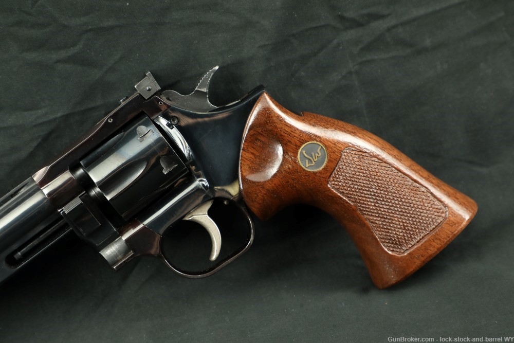 Dan Wesson Arms Monson 22-VH 22VH 8" .22 Long Rifle Revolver, 1970s-1990s-img-7