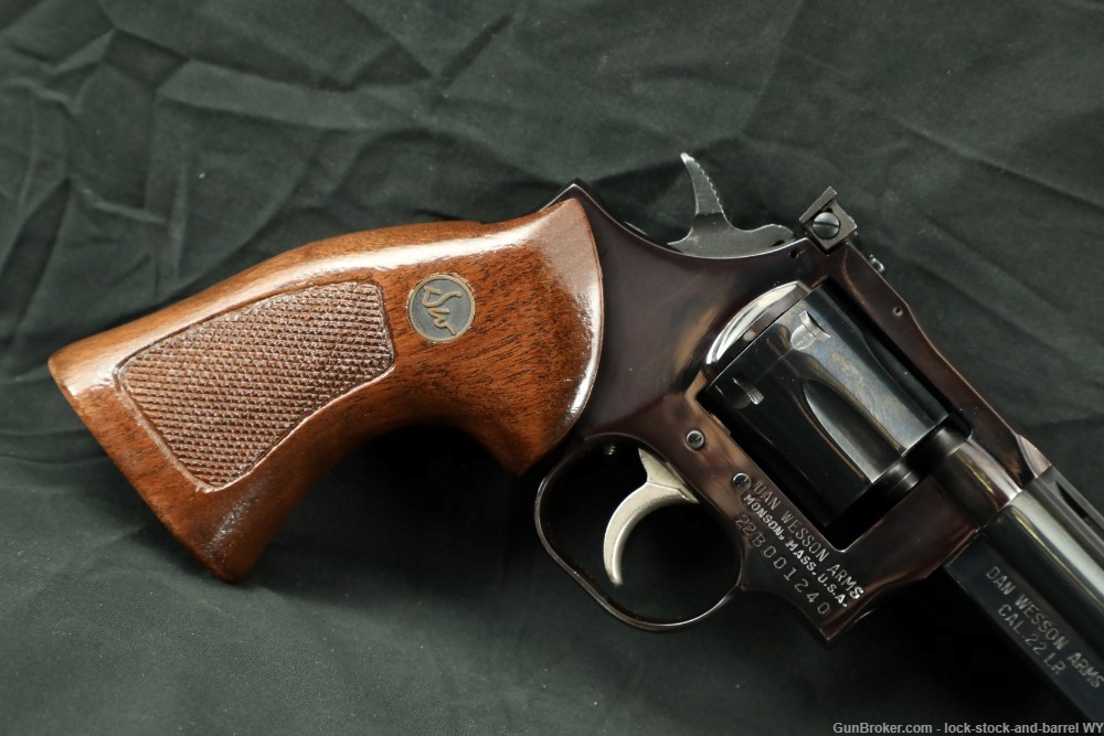Dan Wesson Arms Monson 22-VH 22VH 8" .22 Long Rifle Revolver, 1970s-1990s-img-3