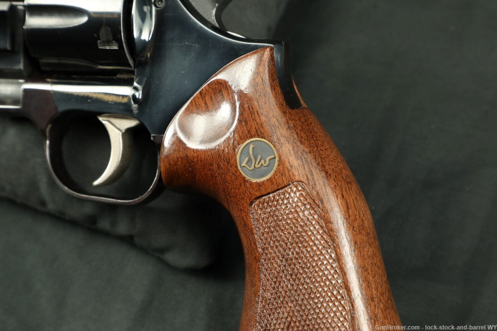 Dan Wesson Arms Monson 22-VH 22VH 8" .22 Long Rifle Revolver, 1970s-1990s-img-22