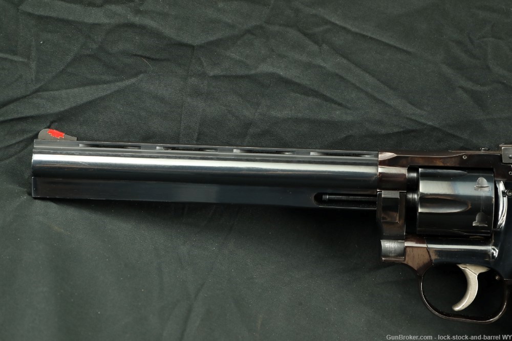 Dan Wesson Arms Monson 22-VH 22VH 8" .22 Long Rifle Revolver, 1970s-1990s-img-6