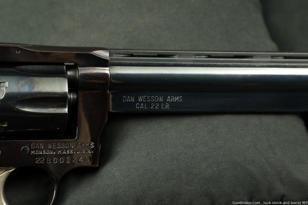 Dan Wesson Arms Monson 22-VH 22VH 8" .22 Long Rifle Revolver, 1970s-1990s-img-20