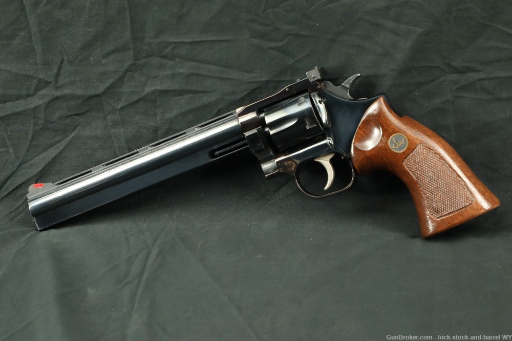 Dan Wesson Arms Monson 22-VH 22VH 8" .22 Long Rifle Revolver, 1970s-1990s-img-5