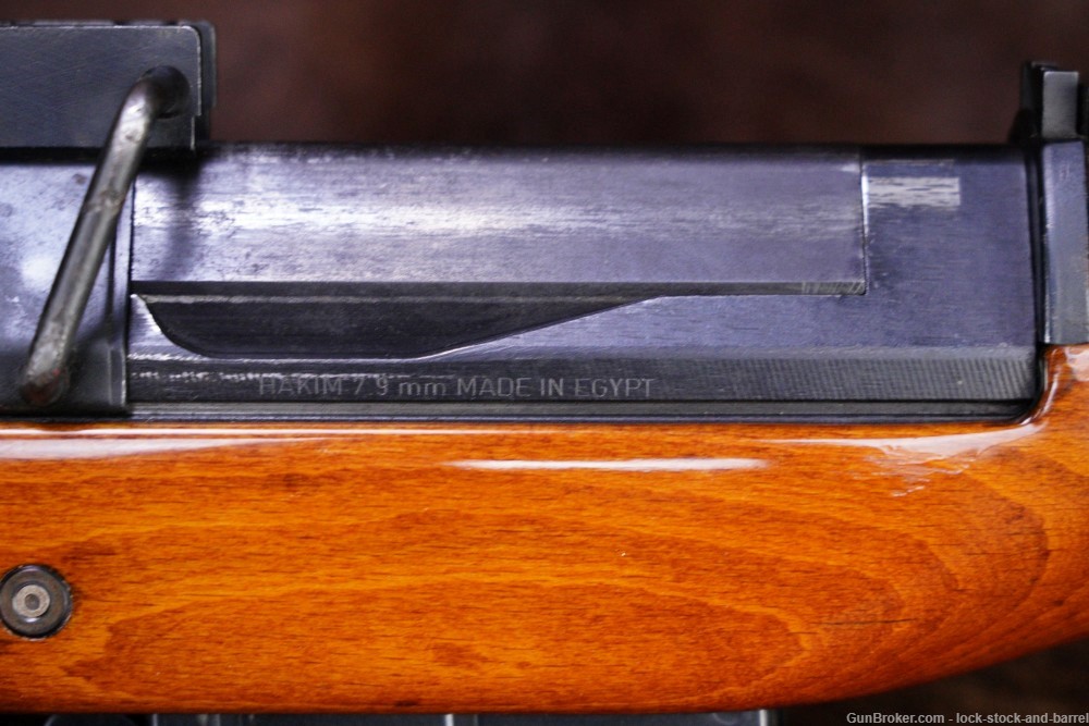 Egyptian Hakim Hakeem 8mm Mauser Muzzle Brake Semi Automatic Rifle C&R-img-22