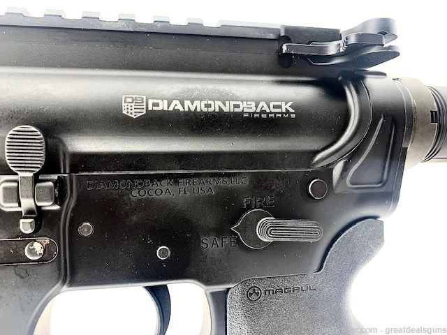 Diamondback DB15 Semi Auto Rifle Cal: 5.56x45mm NA-img-1