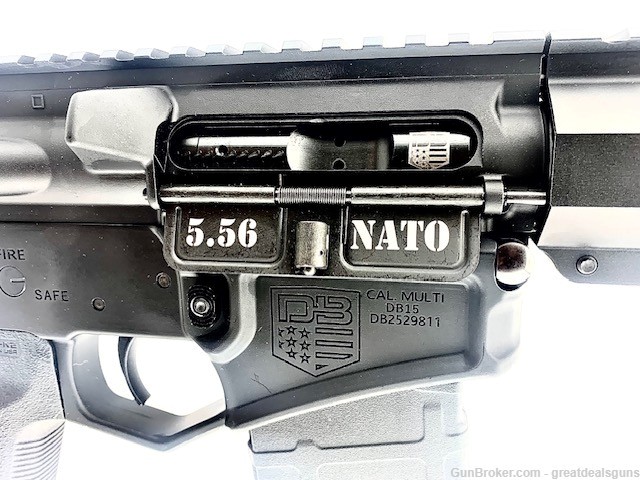 Diamondback DB15 Semi Auto Rifle Cal: 5.56x45mm NA-img-6