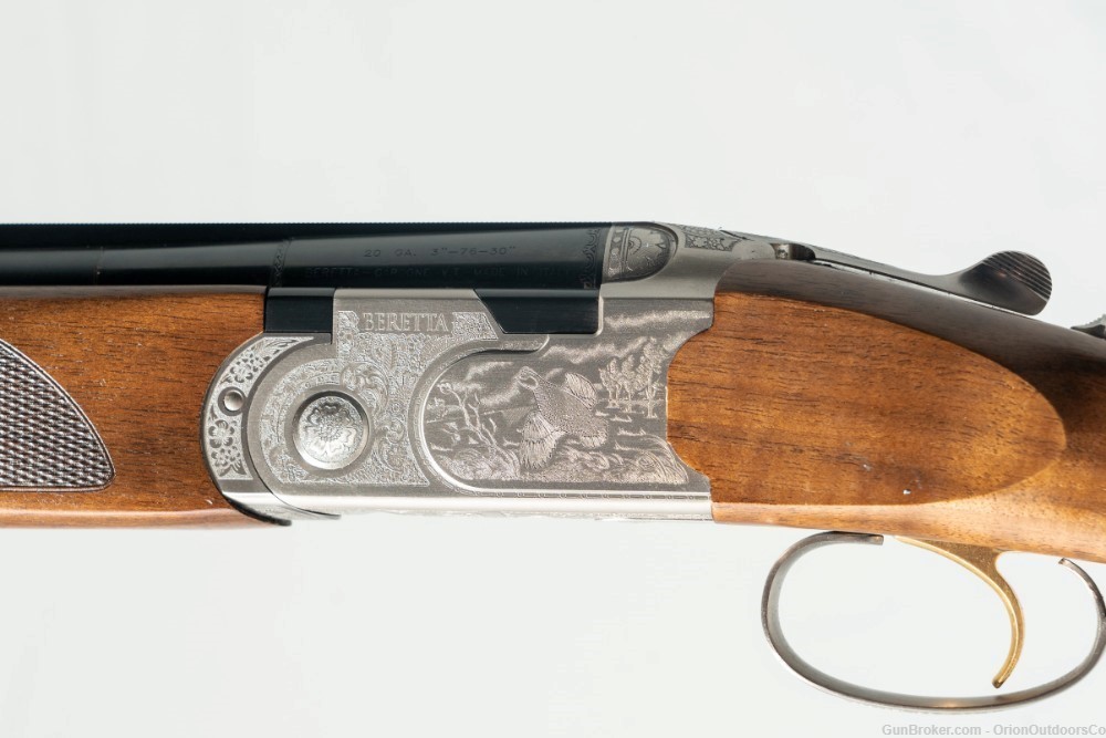 Beretta 687 Silver Pigeon III 20Ga 30"-img-3
