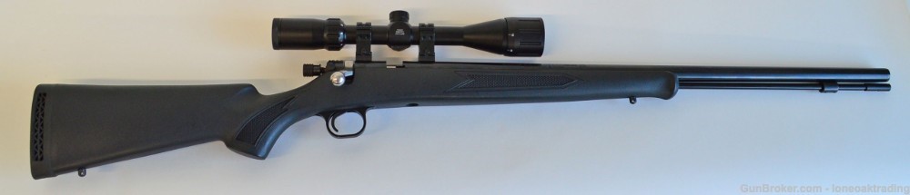 Knight D.I.S.C. Extreme 50 caliber In Line Black Powder Rifle w/ Simmons -img-0