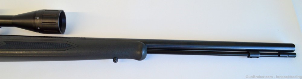 Knight D.I.S.C. Extreme 50 caliber In Line Black Powder Rifle w/ Simmons -img-6