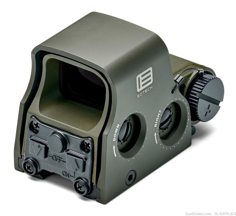 EOTECH XPS2-0 OD GREEN HOLOGRAPHIC SIGHT W/68 MOA RING & 1 MOA DOT-img-0
