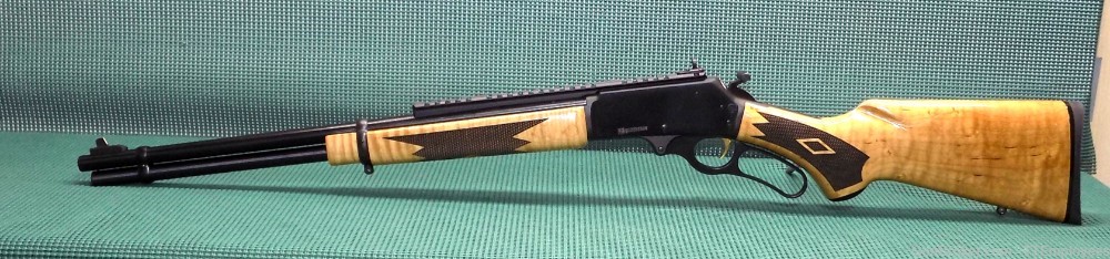 Marlin 336C .30-30 Win. Curly Maple Stock Used NO RESERVE-img-0