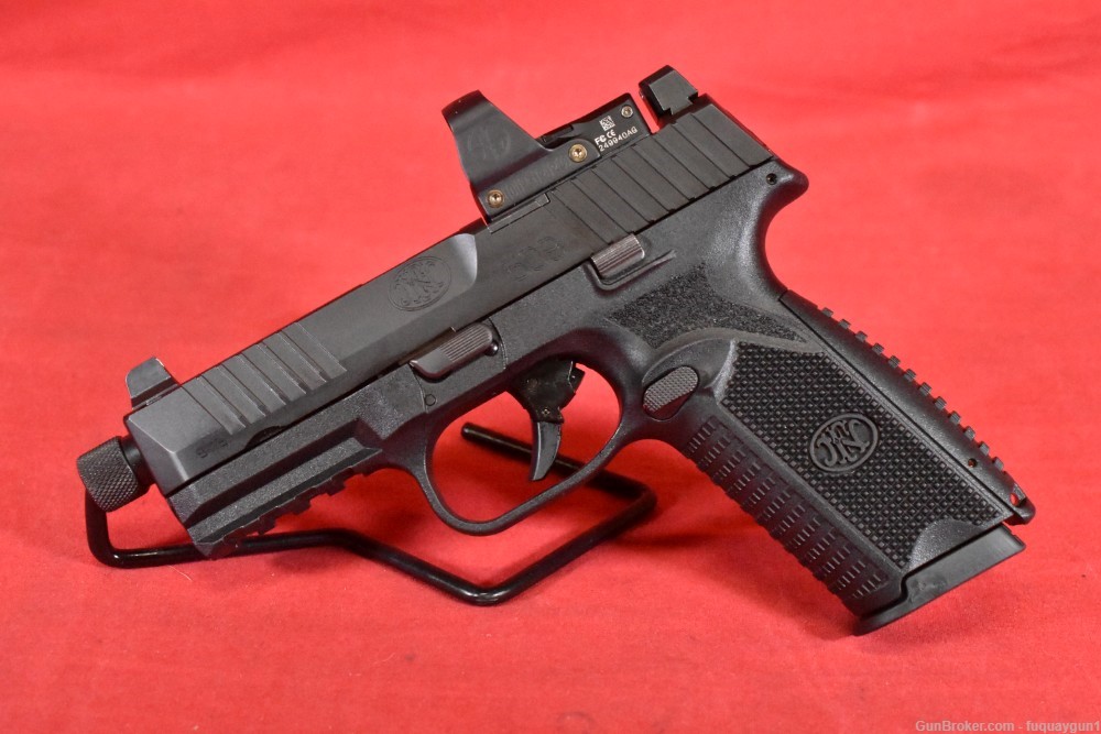 FN 509T Leupold DeltaPoint Pro 9mm -img-2