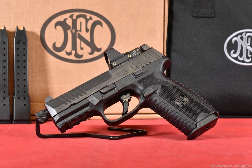 FN 509T Leupold DeltaPoint Pro 9mm -img-1