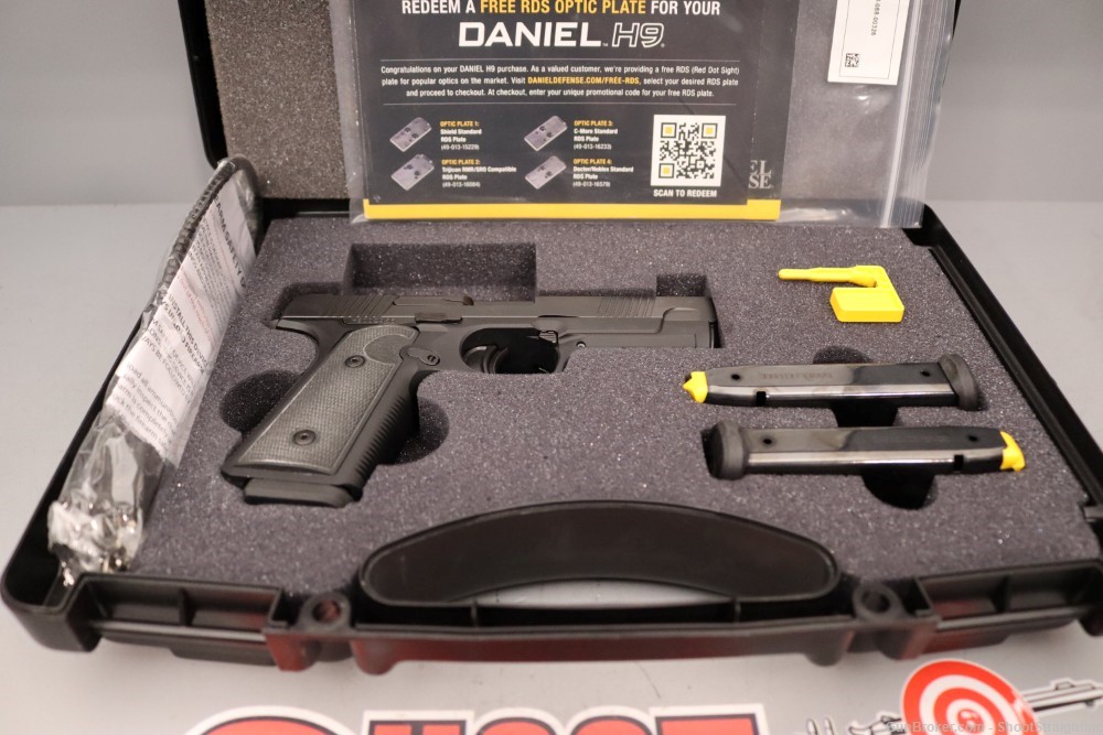 Daniel Defense H9 9mm 4.28" w/ Case - 15rds --img-42