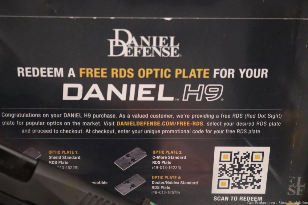 Daniel Defense H9 9mm 4.28" w/ Case - 15rds --img-4