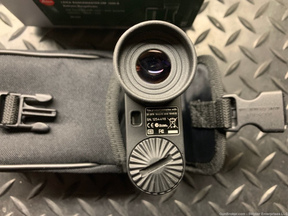 Leica Rangemaster CRF 1600-B Laser Rangefinder - NEW-img-7