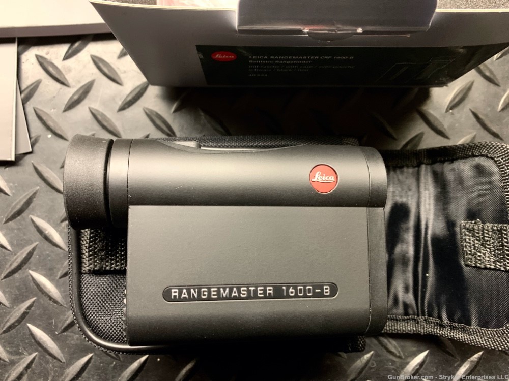 Leica Rangemaster CRF 1600-B Laser Rangefinder - NEW-img-6