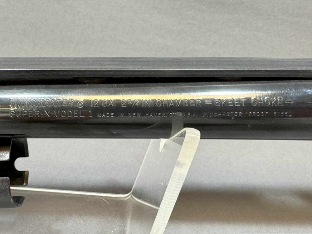 Winchester Super X Model 1 - 12GA 26" Shotgun Barrel w/ Skeet Choke-img-4