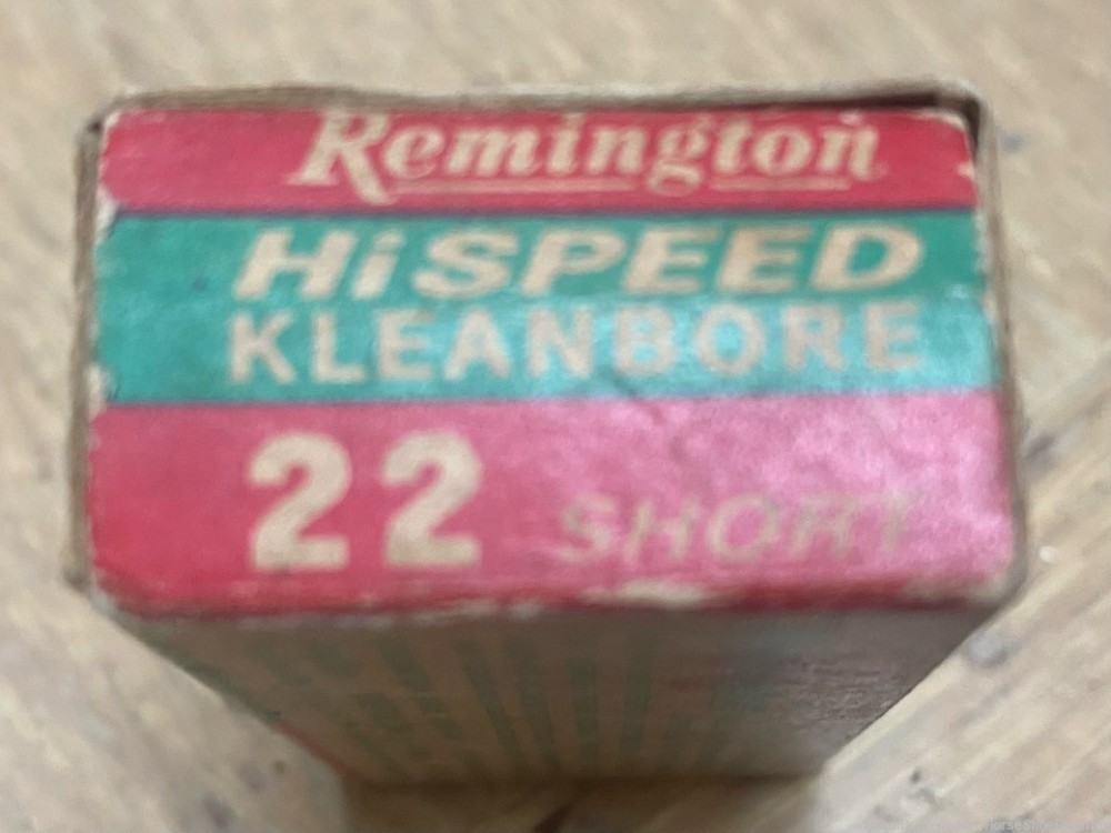 3rd Remington Hi-Speed .22 Short Vintage + 14rd .22LR-img-1