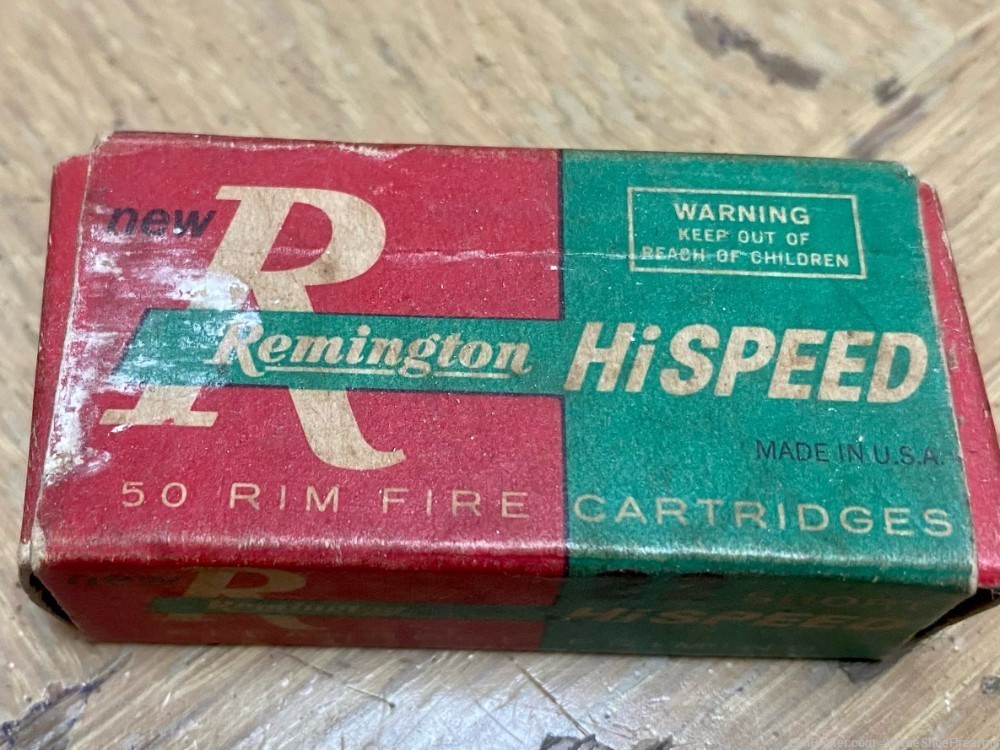 3rd Remington Hi-Speed .22 Short Vintage + 14rd .22LR-img-0