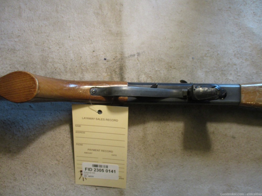 Anschutz 522 Semi Auto, 22LR, Grooved for scope NO RESERVE #23050141 NR-img-15