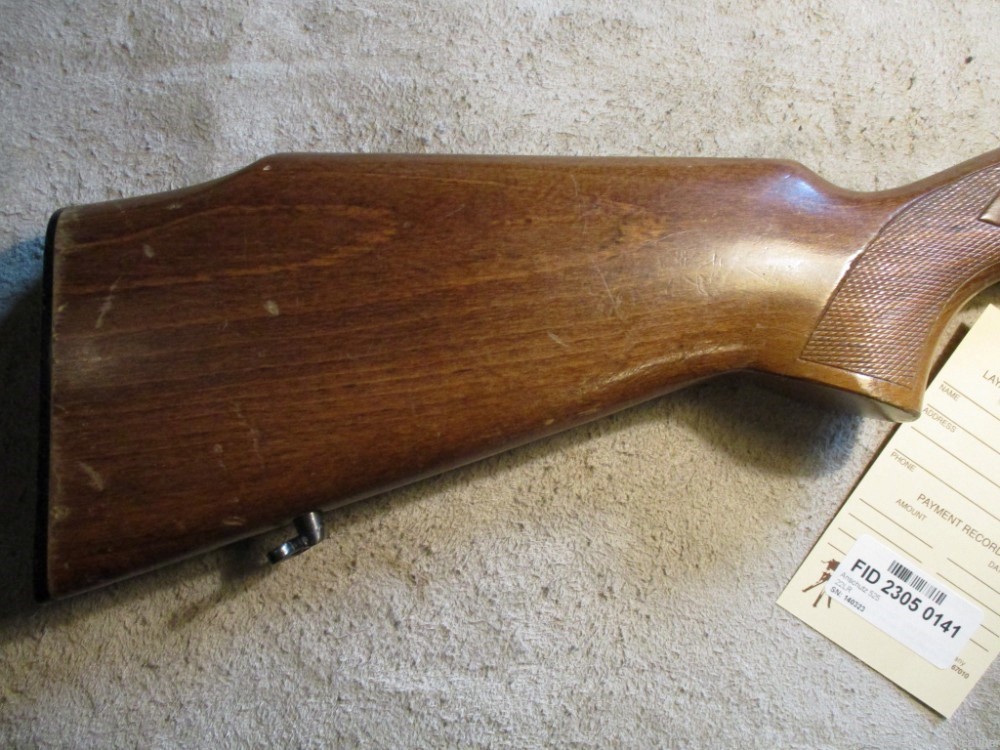 Anschutz 522 Semi Auto, 22LR, Grooved for scope NO RESERVE #23050141 NR-img-1