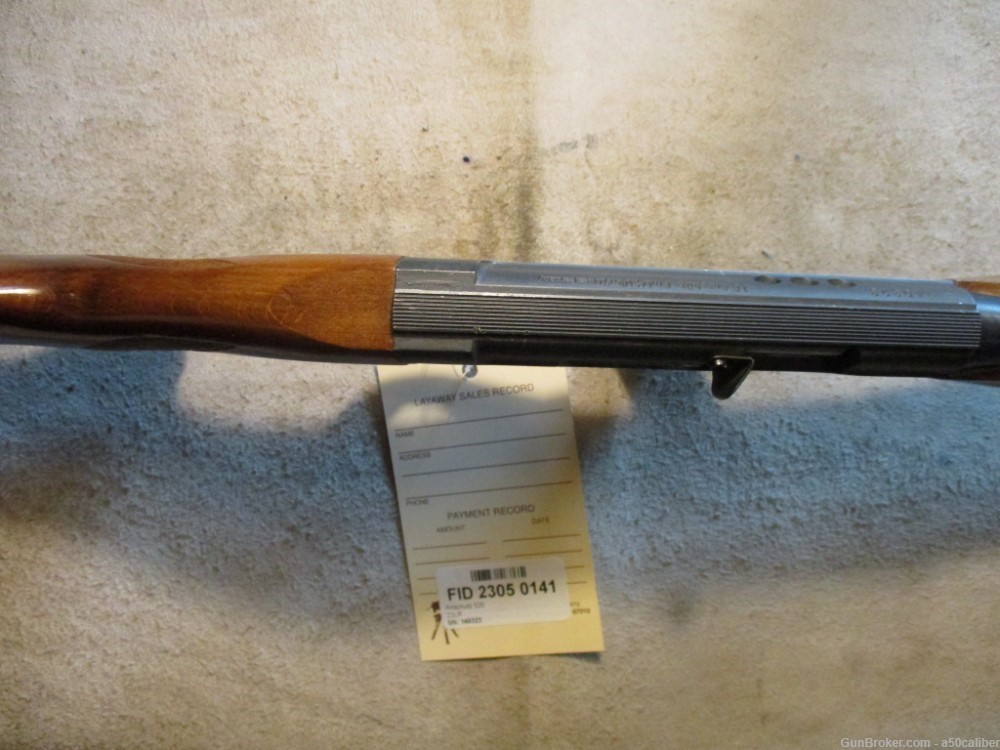 Anschutz 522 Semi Auto, 22LR, Grooved for scope NO RESERVE #23050141 NR-img-7