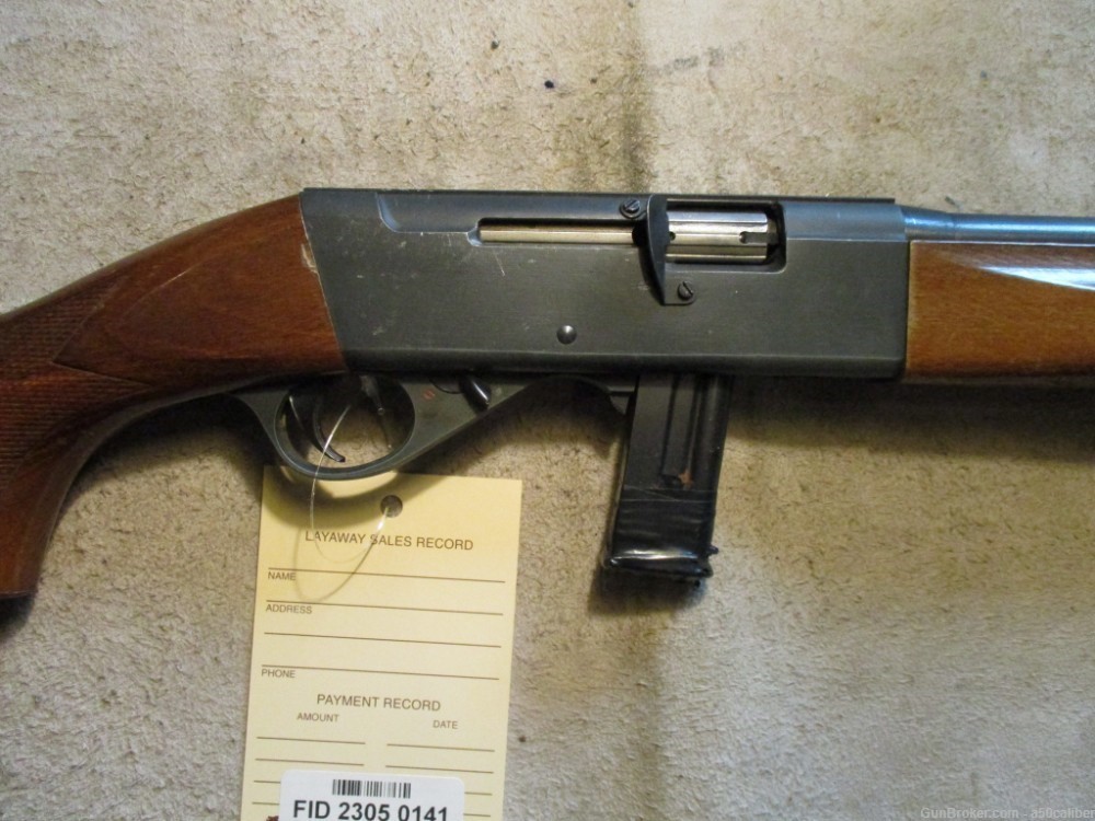 Anschutz 522 Semi Auto, 22LR, Grooved for scope NO RESERVE #23050141 NR-img-0
