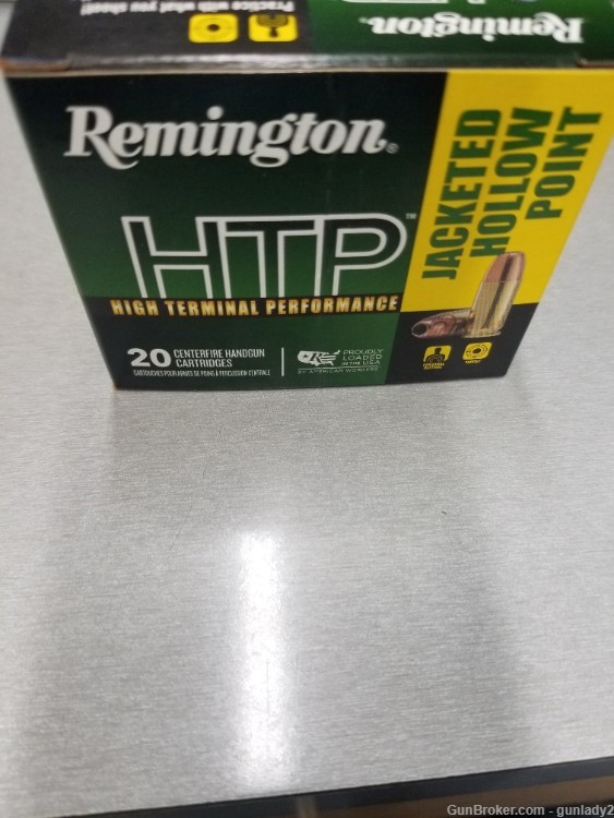 Remington HTP 40 S&W JHP-img-0