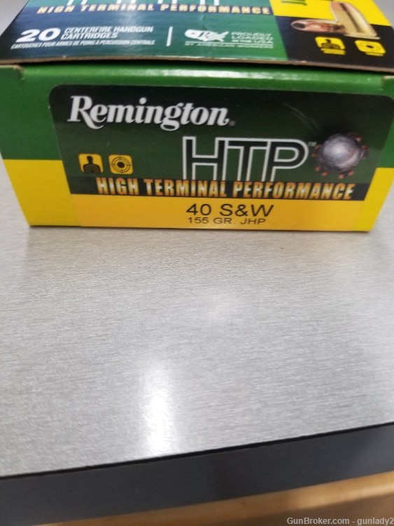 Remington HTP 40 S&W JHP-img-1