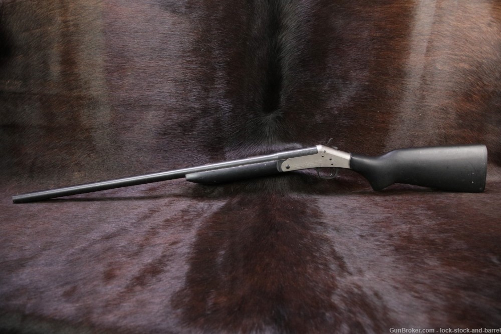 Harrington & Richardson H&R Topper Model 098 12 Gauge 27.5" Shotgun -img-8