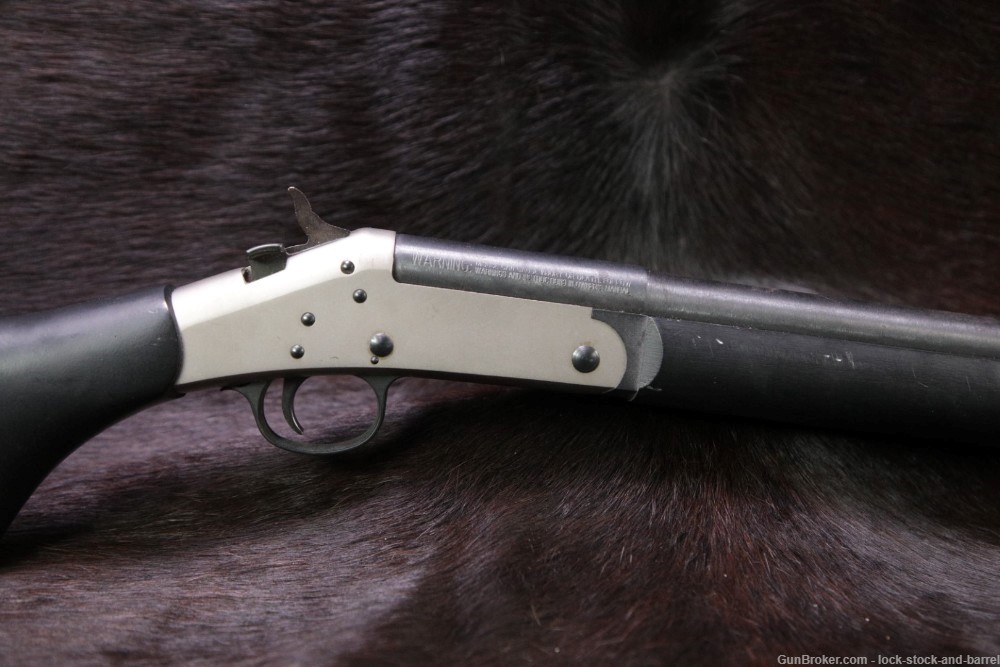 Harrington & Richardson H&R Topper Model 098 12 Gauge 27.5" Shotgun -img-4