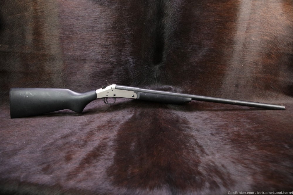 Harrington & Richardson H&R Topper Model 098 12 Gauge 27.5" Shotgun -img-7