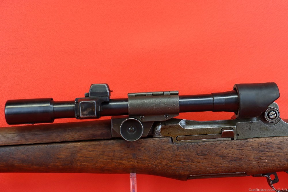 *USGI Springfield Armory M1D sniper rifle 30-06 w/M84 scope- GOOD COND!!-img-5