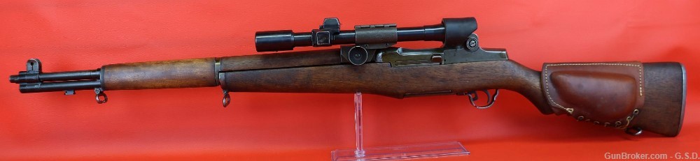 *USGI Springfield Armory M1D sniper rifle 30-06 w/M84 scope- GOOD COND!!-img-4