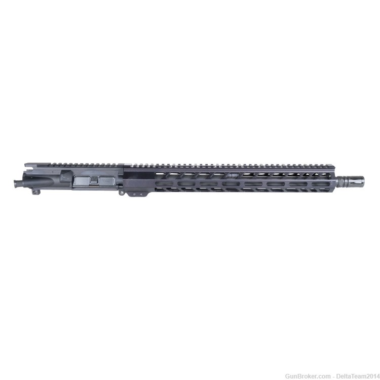 AR15 16" 7.62x39 Complete Upper - M4 Upper Receiver - M-Lok HG - Assembled-img-2