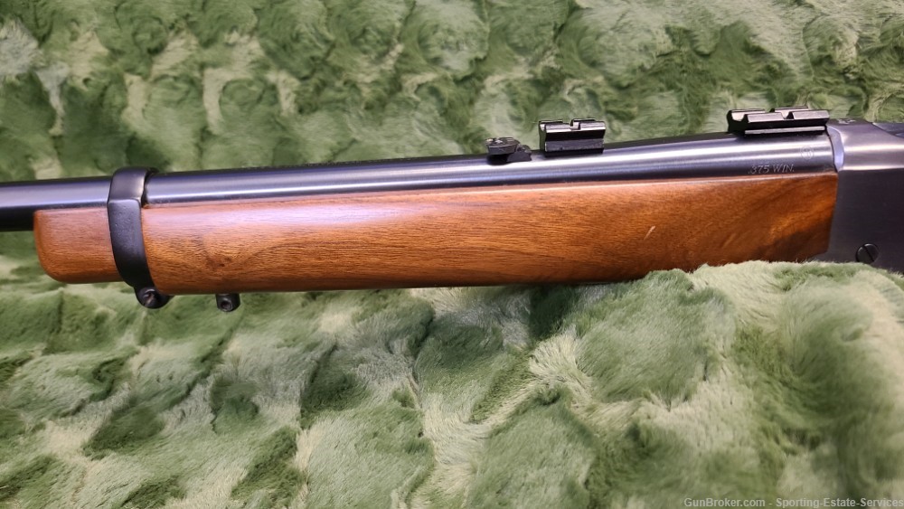 Ruger No 3 - .375 Win - 22" Barrel - Made in 1980 - AWESOME! -img-9