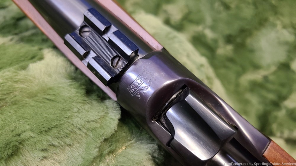 Ruger No 3 - .375 Win - 22" Barrel - Made in 1980 - AWESOME! -img-12