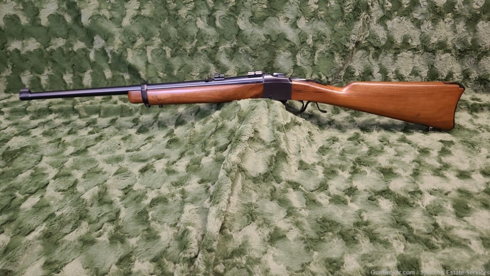 Ruger No 3 - .375 Win - 22" Barrel - Made in 1980 - AWESOME! -img-1