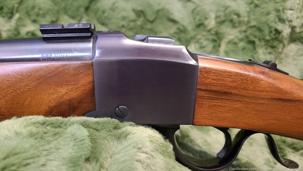 Ruger No 3 - .375 Win - 22" Barrel - Made in 1980 - AWESOME! -img-7