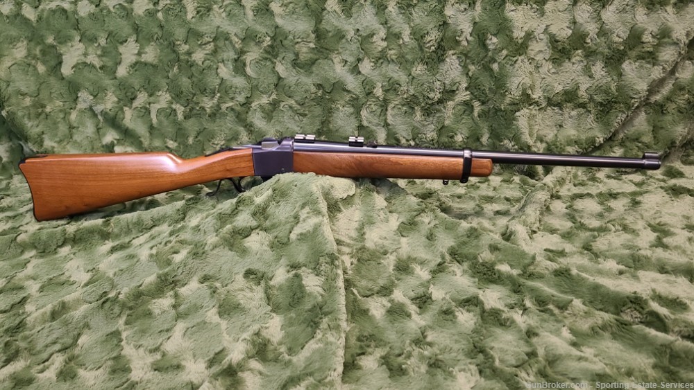 Ruger No 3 - .375 Win - 22" Barrel - Made in 1980 - AWESOME! -img-0
