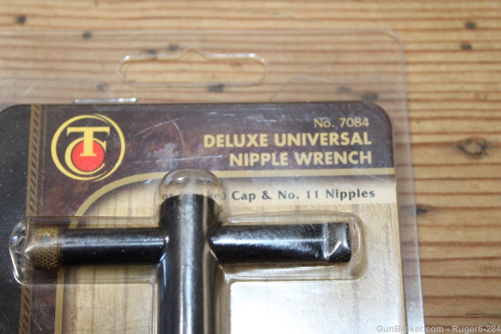 THOMPSON CENTER Deluxe universal nipple wrench new MADE IN USA -img-1