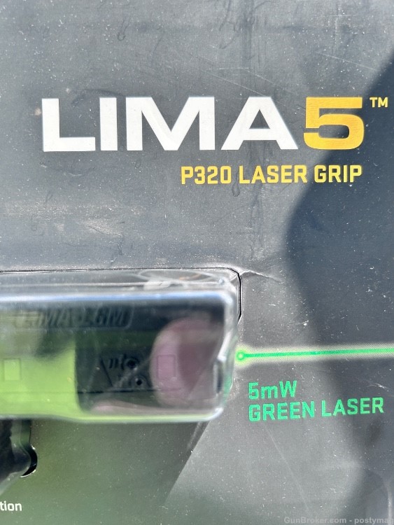 SIG p320 p250 lima 5 green laser complete frame - GENUINE sig sauer lima5 -img-1
