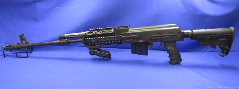 Zastava PAP M77 19.7” .308 Semi-Auto Rifle –YHM Silencer Ready w/ Upgrades!-img-1