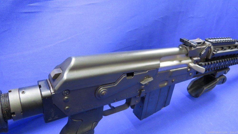 Zastava PAP M77 19.7” .308 Semi-Auto Rifle –YHM Silencer Ready w/ Upgrades!-img-18
